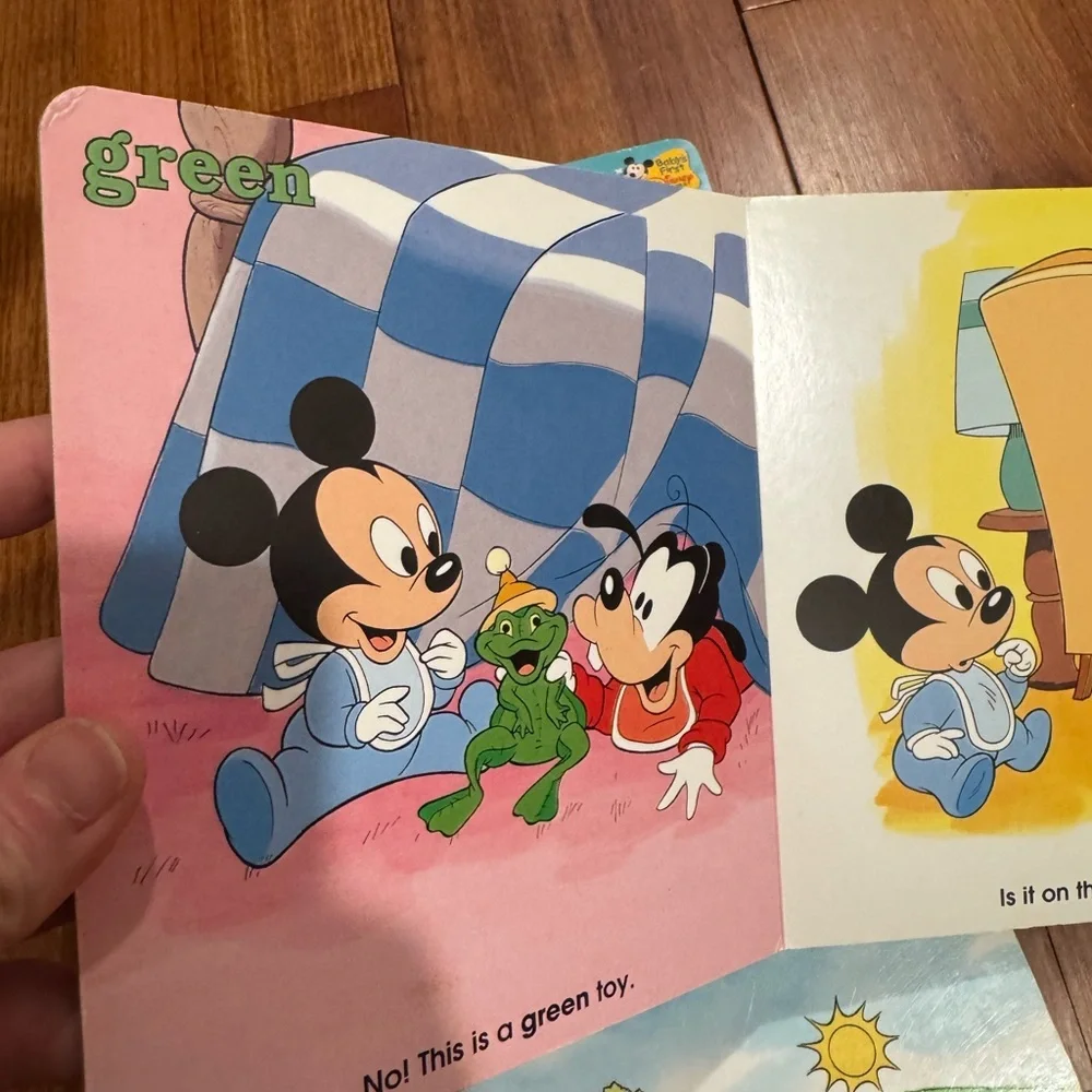 Vintage Disney Baby Board Book Collection - Picture 5 of 6